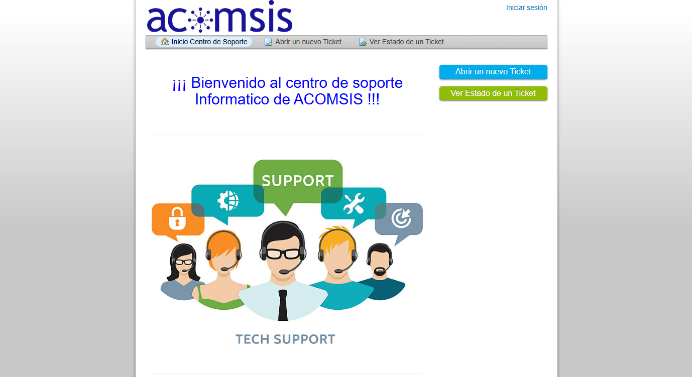 Gestor de incidencias